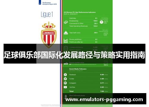 足球俱乐部国际化发展路径与策略实用指南 足球俱乐部国际化发展路径与策略实用指南