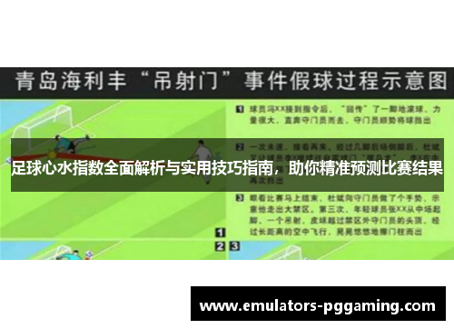 足球心水指数全面解析与实用技巧指南，助你精准预测比赛结果