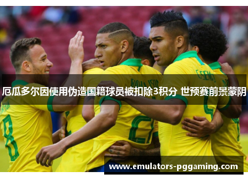 厄瓜多尔因使用伪造国籍球员被扣除3积分 世预赛前景蒙阴 厄瓜多尔因使用伪造国籍球员被扣除3积分 世预赛前景蒙阴